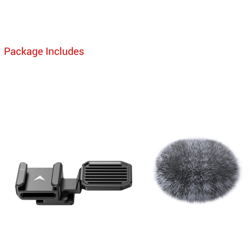 SmallRig Cold Shoe Adapter with Windshield for Sony ZV-E10 and ZV-1, image 2
