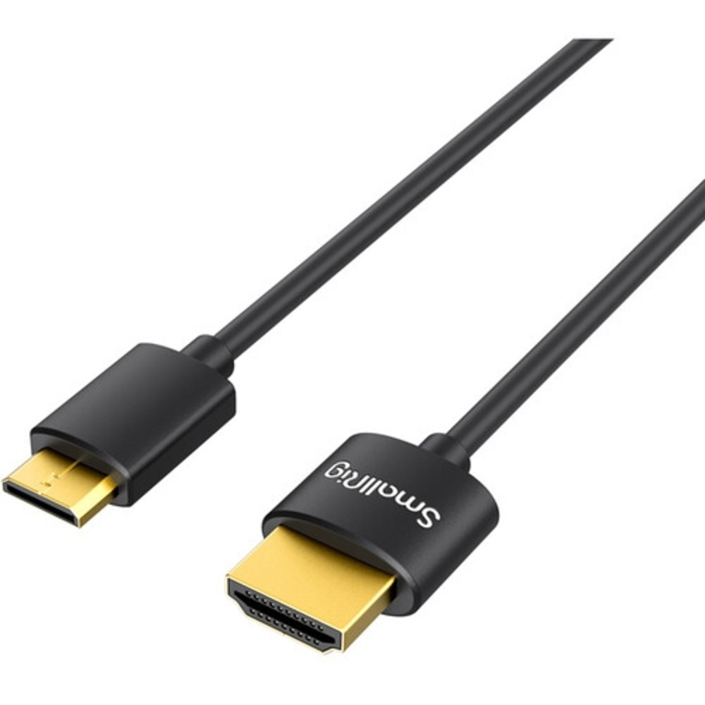 SmallRig Mini-HDMI to HDMI Cable (C to A, 35 cm), image 2