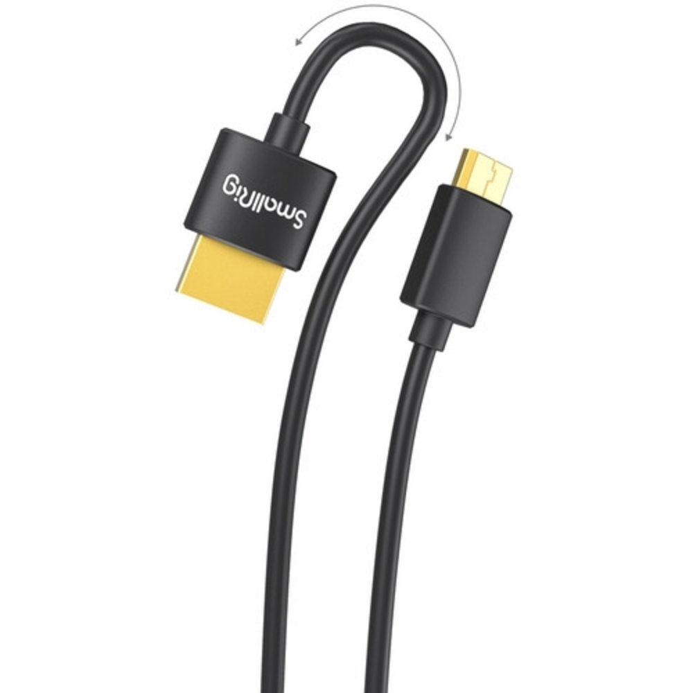 SmallRig Mini-HDMI to HDMI Cable (C to A, 35 cm), image 3