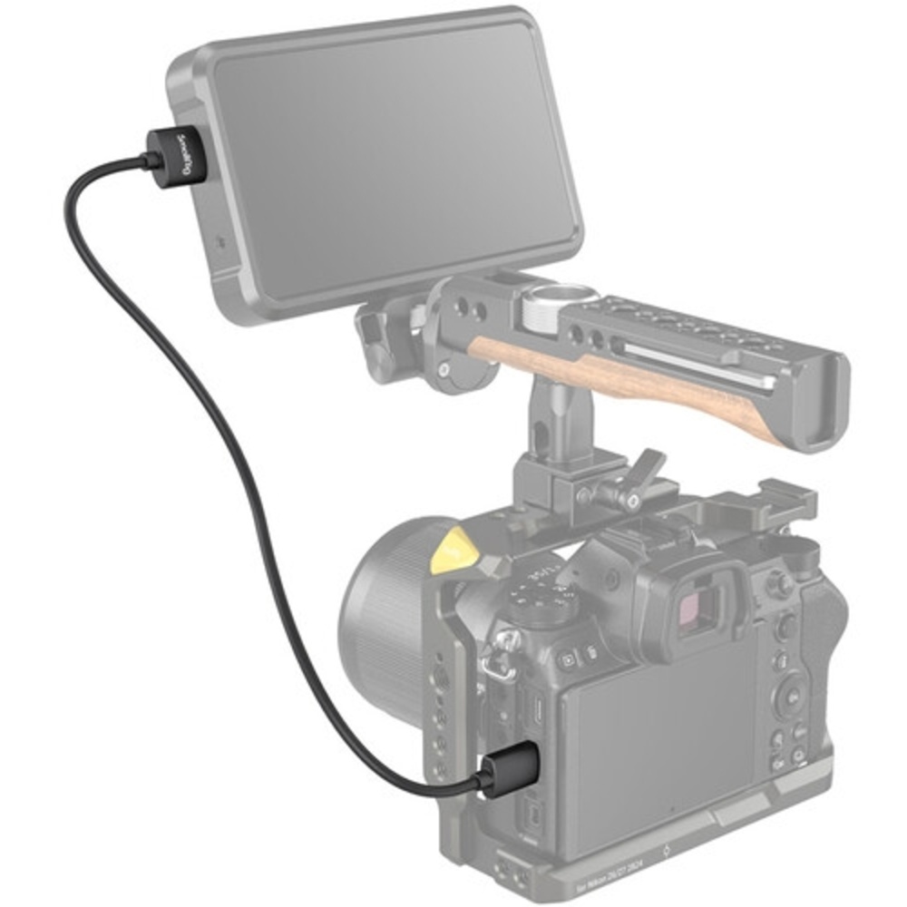 SmallRig Mini-HDMI to HDMI Cable (C to A, 35 cm), image 4
