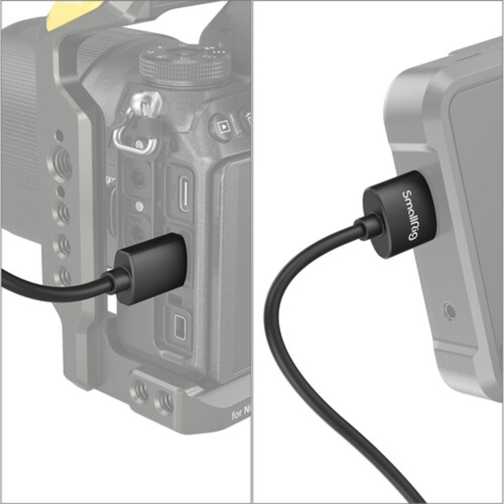 SmallRig Mini-HDMI to HDMI Cable (C to A, 35 cm), image 5