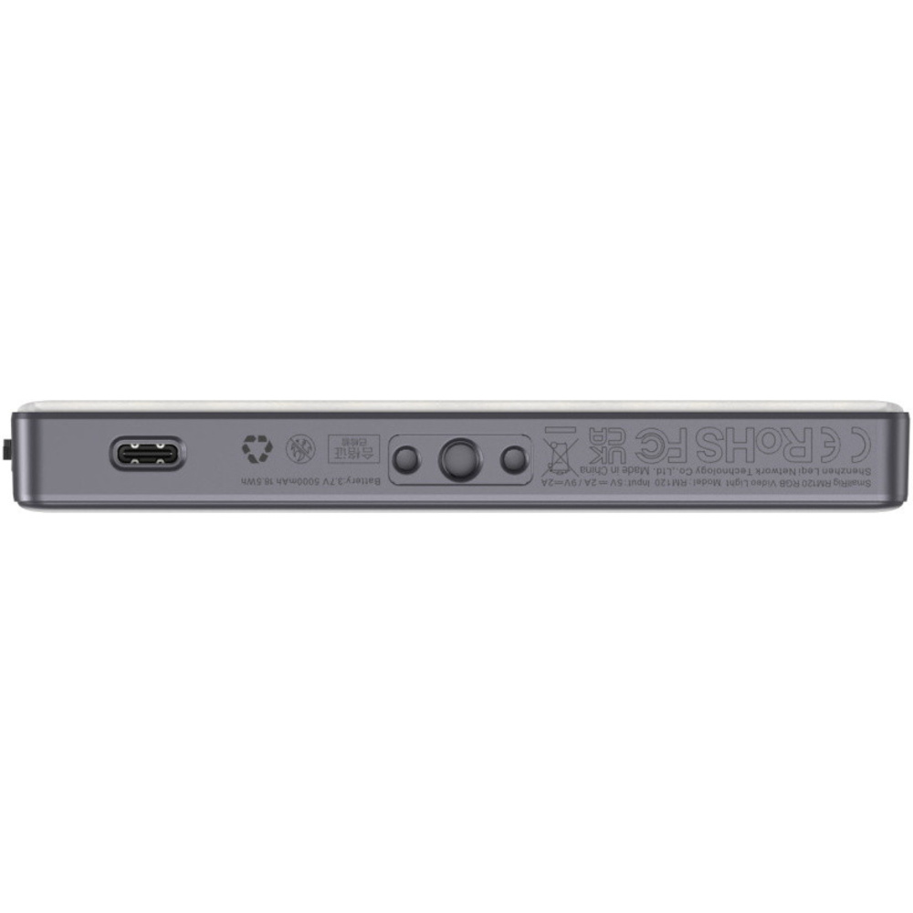 SmallRig RM120 Long-Battery-Life RGB Video Light, image 3