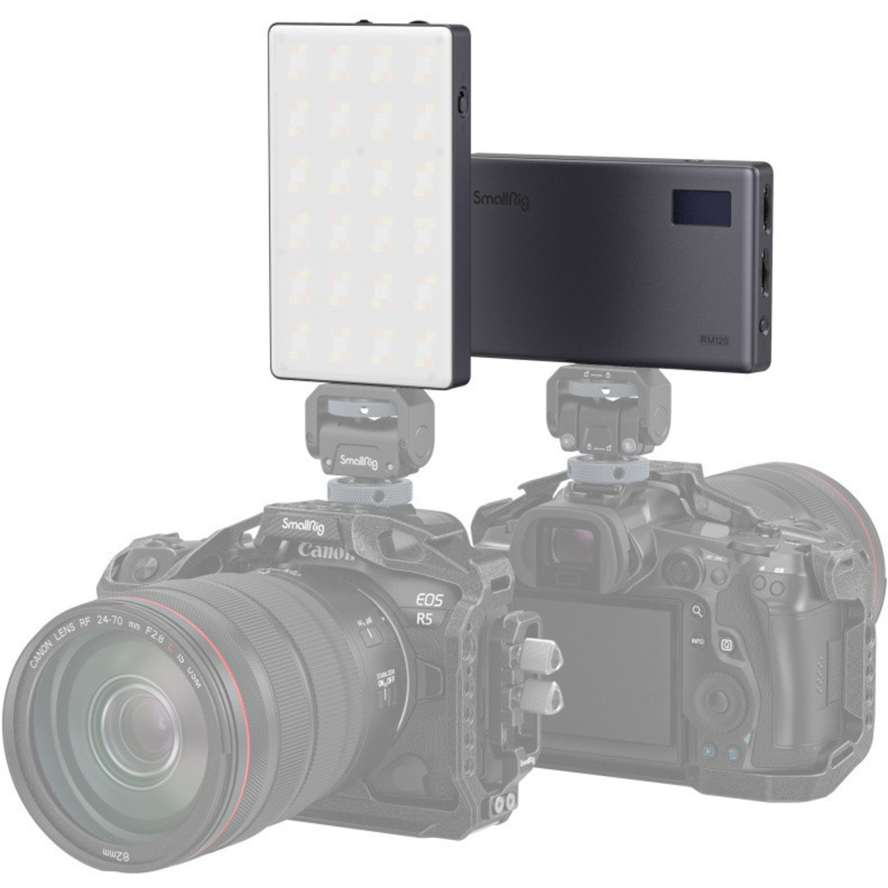 SmallRig RM120 Long-Battery-Life RGB Video Light, image 9