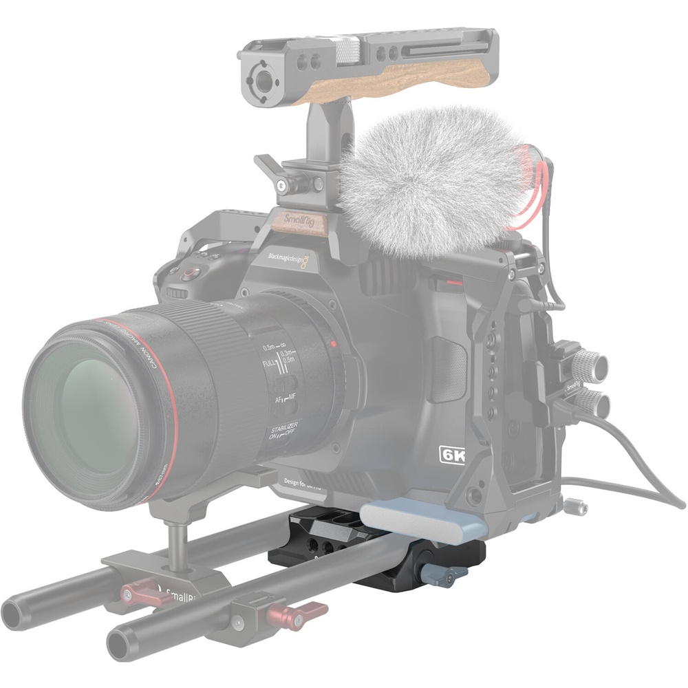 SmallRig Universal Camera Baseplate with 15mm LWS Rod Clamp, image 4