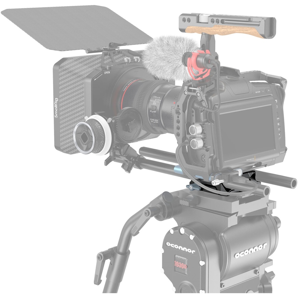 SmallRig Universal Camera Baseplate with 15mm LWS Rod Clamp, image 7