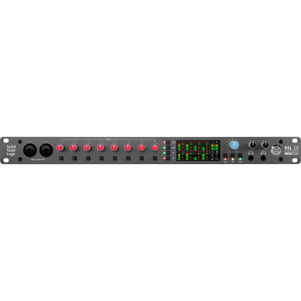 Solid State Logic SSL 18 USB-C Audio/MIDI Interface, image 2