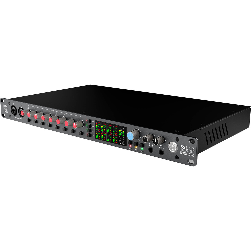 Solid State Logic SSL 18 USB-C Audio/MIDI Interface, image 3