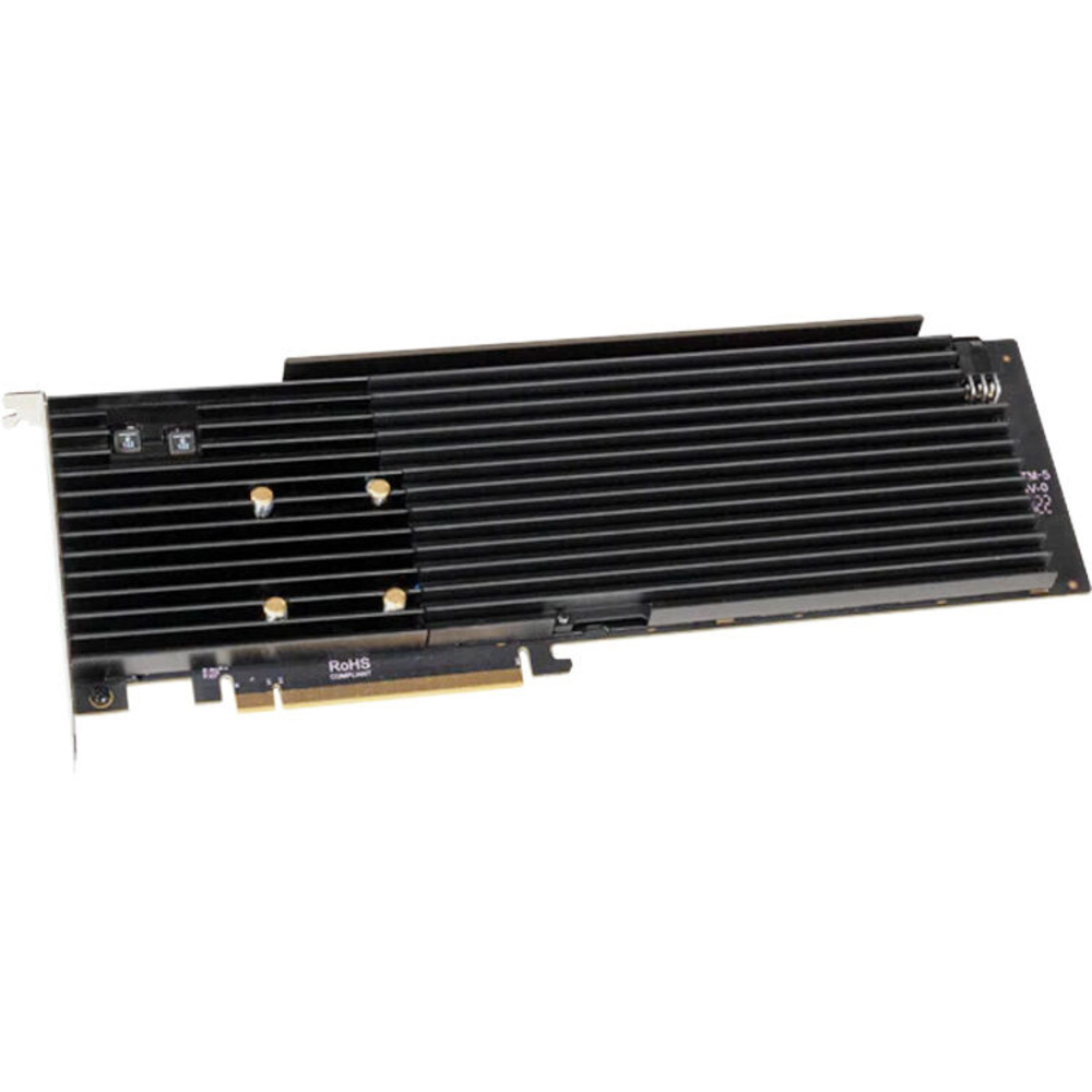 Sonnet M.2 8x4 Silent PCIe 4.0 x16 Card