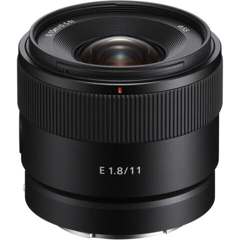 Sony 11mm f/1.8 Lens (E Mount)