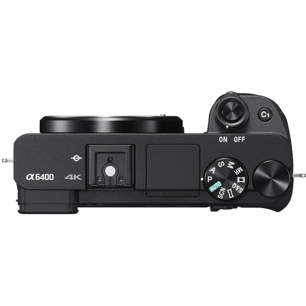 Sony Alpha a6400 Mirrorless Digital Camera (Black, Body Only), image 3
