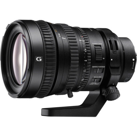 Sony FE PZ 28-135mm f/4 G OSS E-Mount Lens