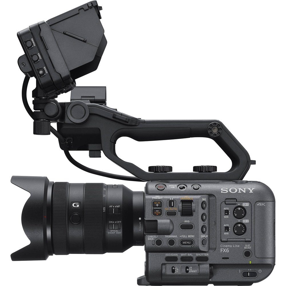 Sony FX6 Digital Cinema Camera Kit with 24-105mm Lens, image 3
