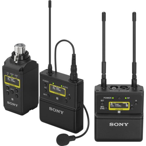 Sony UWP-D26 Dual Combo ENG Wireless Microphone Kit