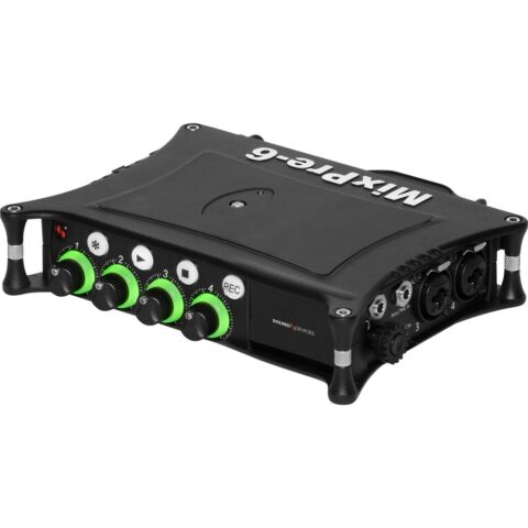 Sound Devices MixPre-6 II 6-Channel / 8-Track Multitrack 32-Bit Field Recorder