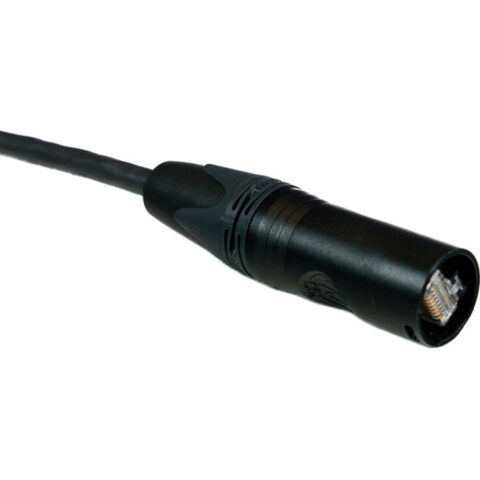SoundTools SuperCAT Cat 7 Shielded EtherCON Cable (7.5m, Black)