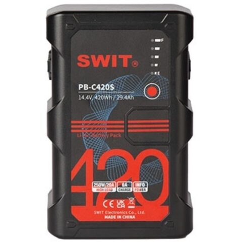 SWIT PB-C420S 420Wh V-Mount Battery