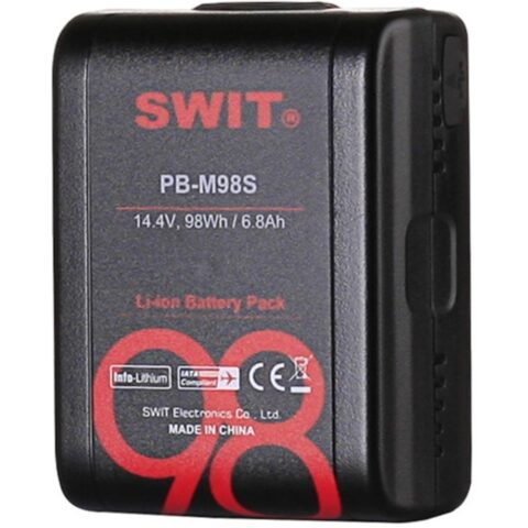 SWIT PB-M98S 98WH Pocket V-mount Battery