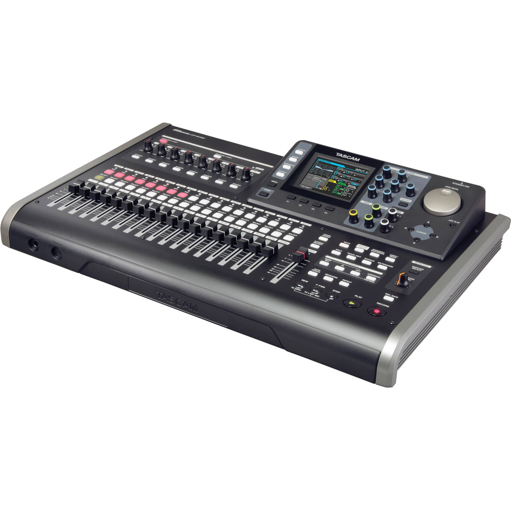Tascam DP-24SD 24-Track Digital Portastudio, image 2