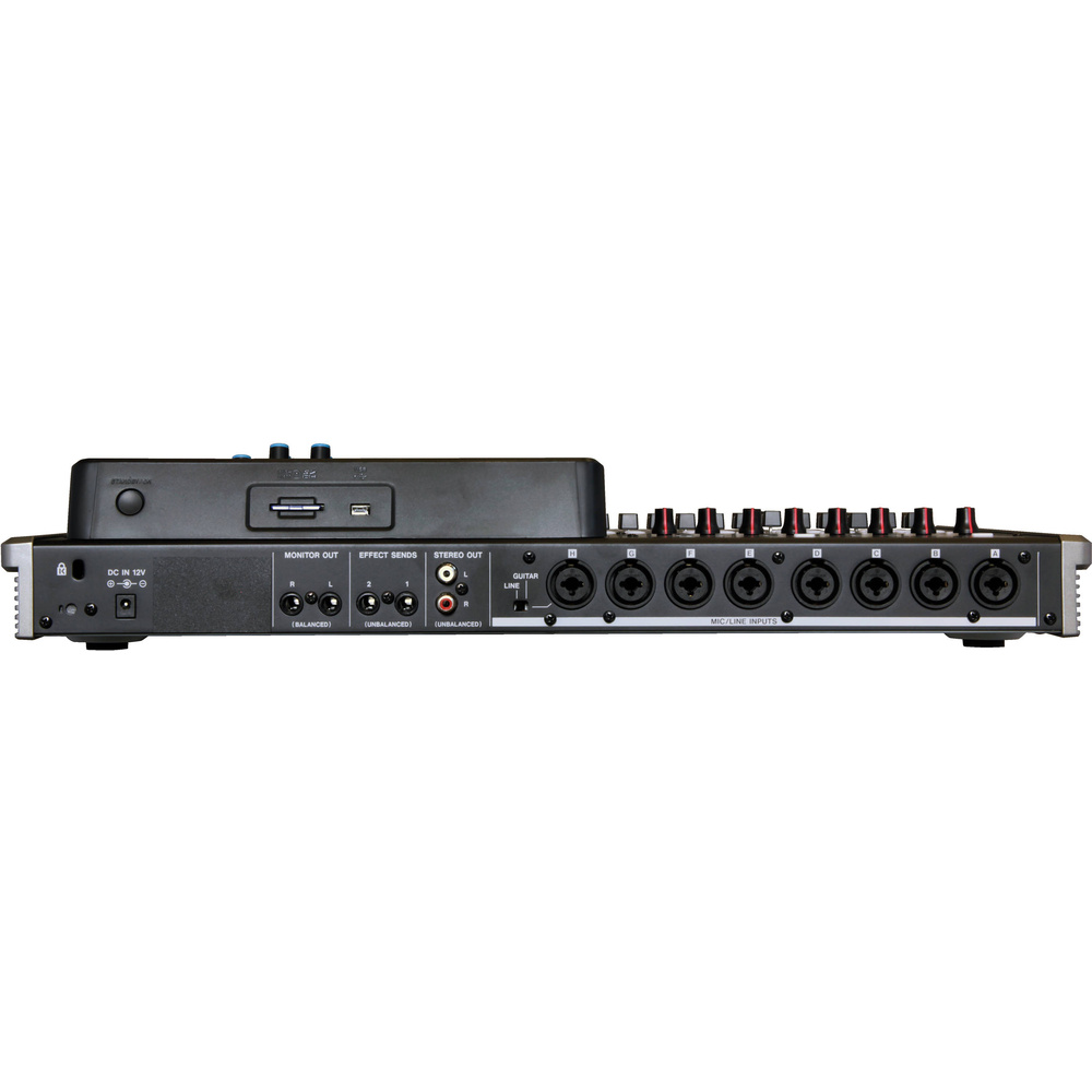 Tascam DP-24SD 24-Track Digital Portastudio, image 4