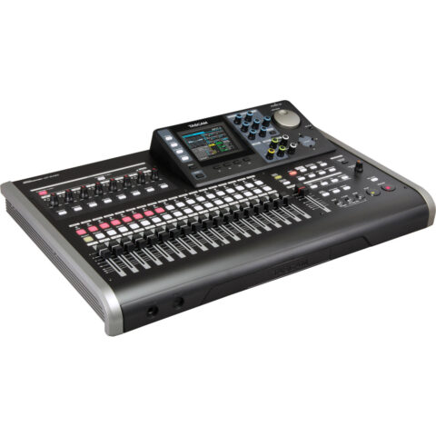 Tascam DP-24SD 24-Track Digital Portastudio