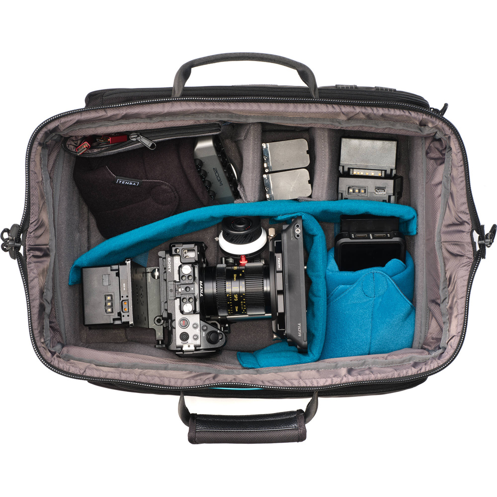 Tenba Cineluxe V2 Roller 21 (Black, 28L), image 4