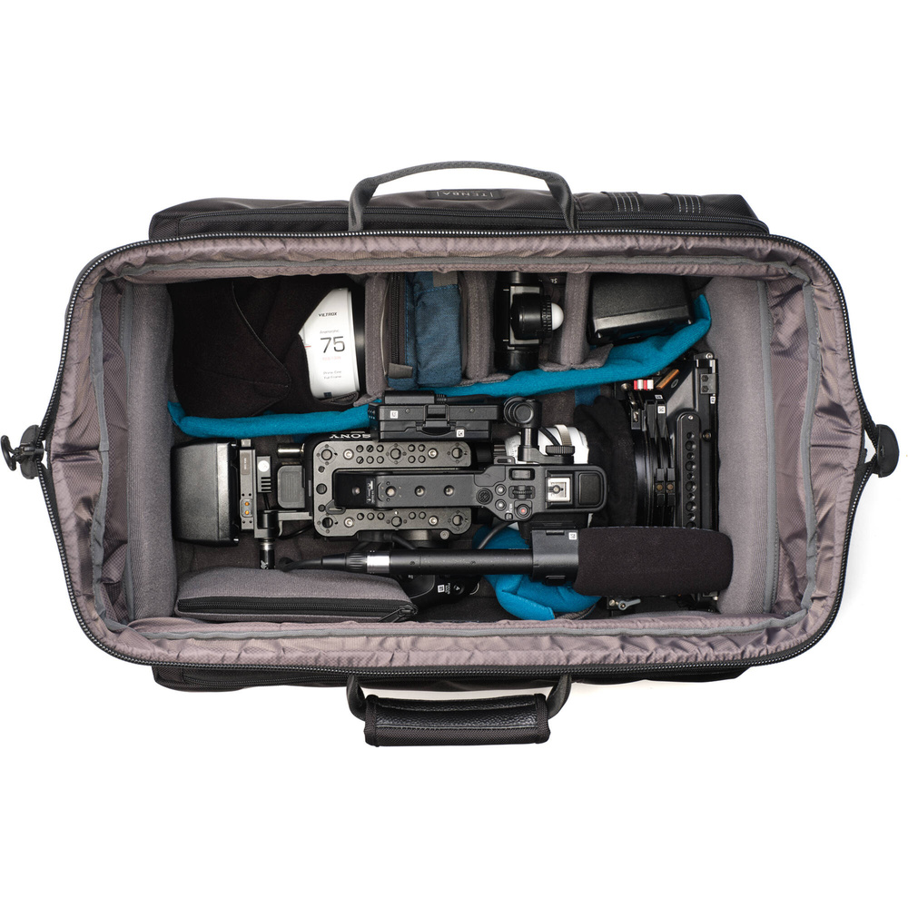 Tenba Cineluxe V2 Roller 24 (Black, 43L), image 2