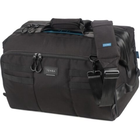 Tenba Cineluxe V2 Video Shoulder Bag 21 Hightop (42L, Black)