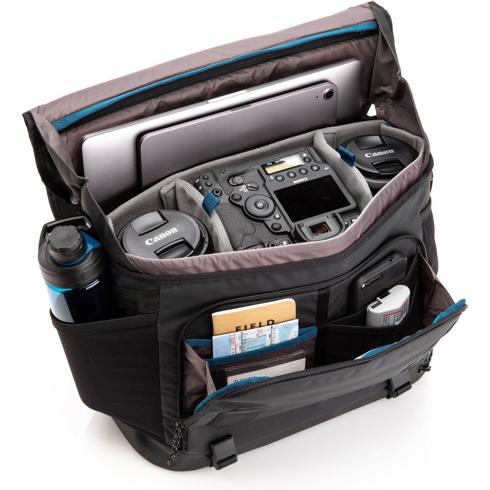 Tenba DNA 16 Pro Camera Messenger Bag (Black), image 3