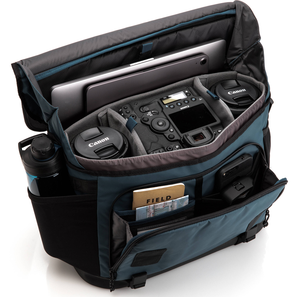 Tenba DNA 16 Pro Camera Messenger Bag (Blue), image 3