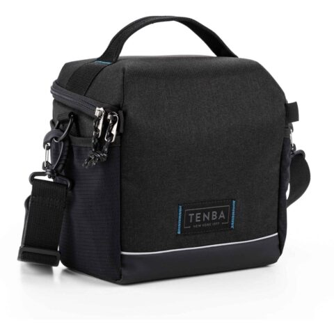 Tenba Skyline 8 Shoulder Bag (V2, Black)