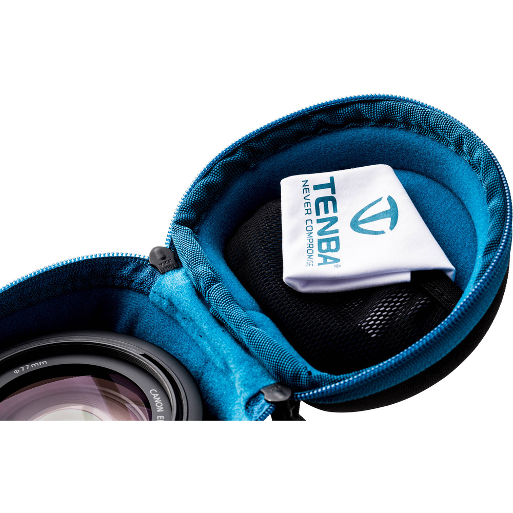 Tenba Soft Molded EVA Lens Capsule with Extra Padding (Black, 30 x 13cm), image 4