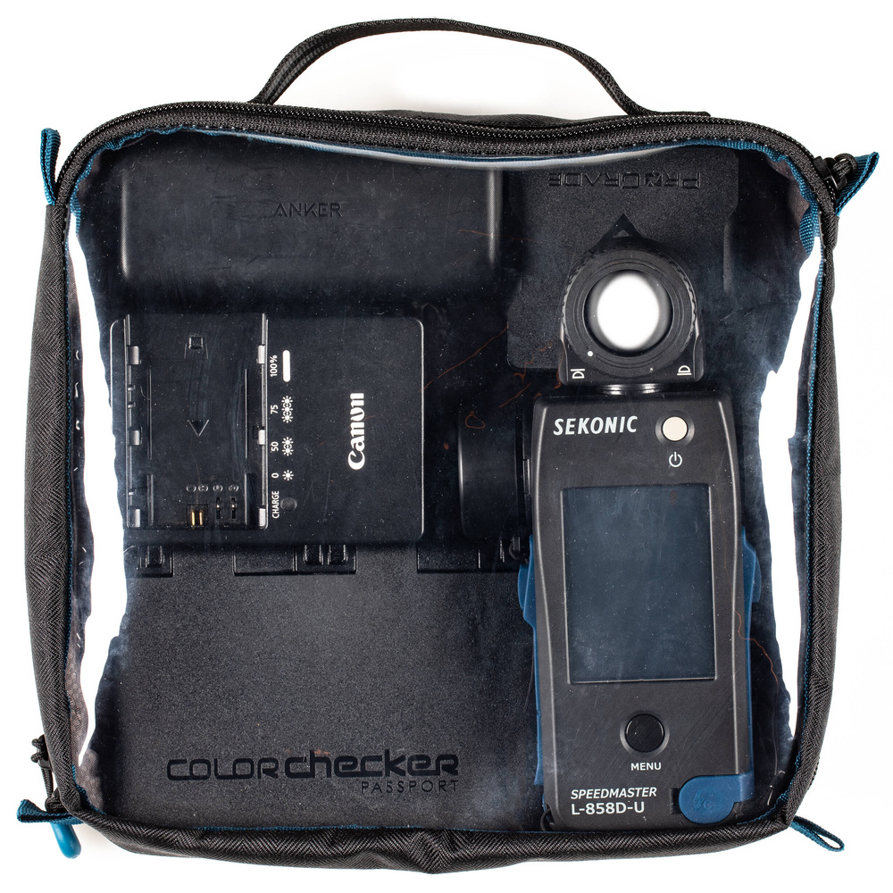 Tenba Tools-Series Duo 8 Cable Pouch (Grey), image 7