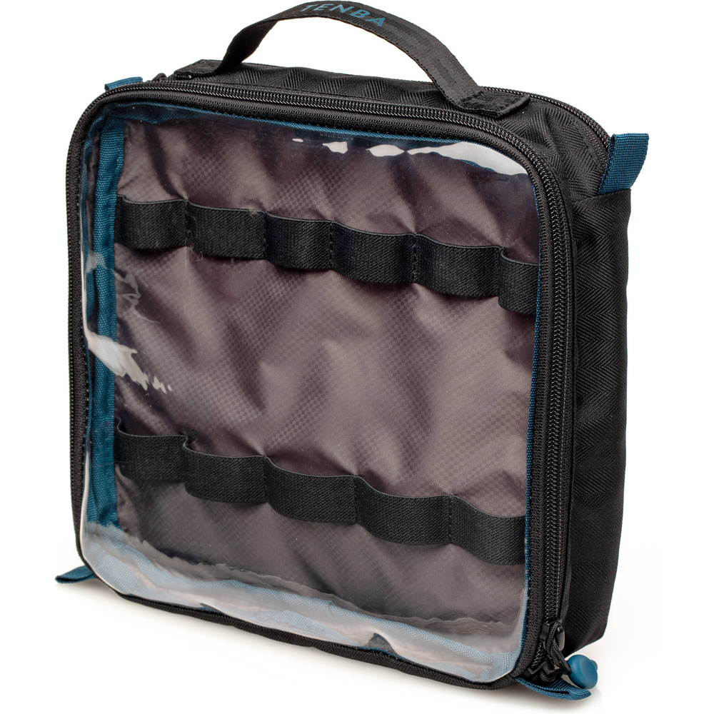 Tenba Tools-Series Duo 8 Cable Pouch (Grey)