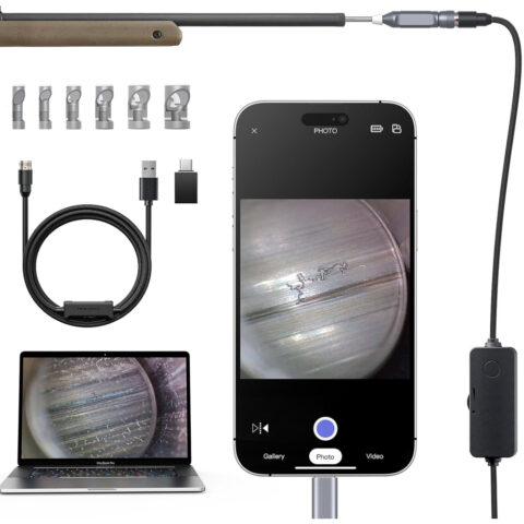 Teslong NTG100H-C 66cm Long Rigid USB-C Borescope