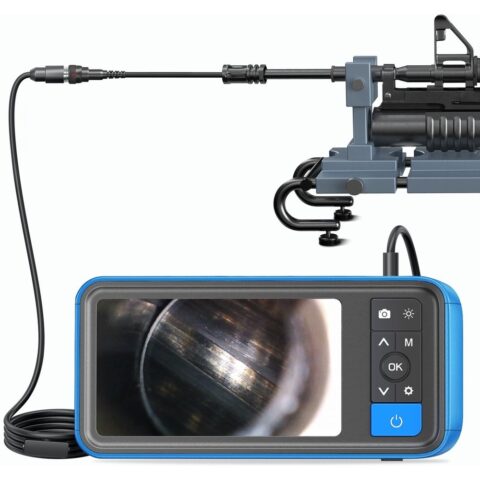 Teslong NTG450 91cm Flexible Borescope with 4.5" IPS HD Monitor