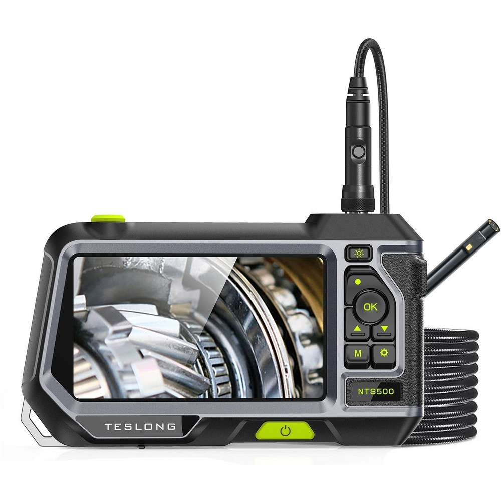 Teslong NTS500 Dual Lens Endoscope (5.5mm Diameter, 1m Probe)