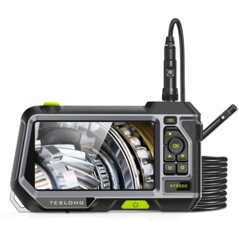 Teslong NTS500 Dual Lens Endoscope (5.5mm Diameter, 3m Probe)