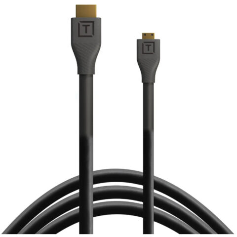 Tether Tools Tetherpro HDMI Micro 2.0 To HDMI 2.0 (3m, Black)