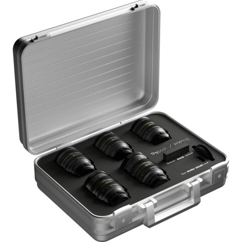 Thypoch Simera-C T1.5 Cine 5-Lens Kit (Leica M)