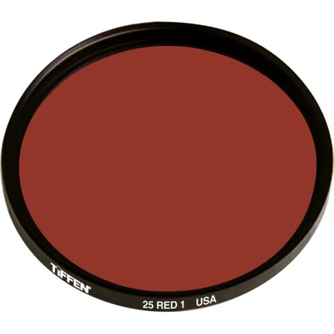 Tiffen 25 Red Filter (52mm)