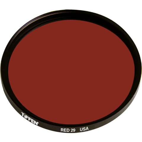 Tiffen 29 Dark Red Filter (49mm)