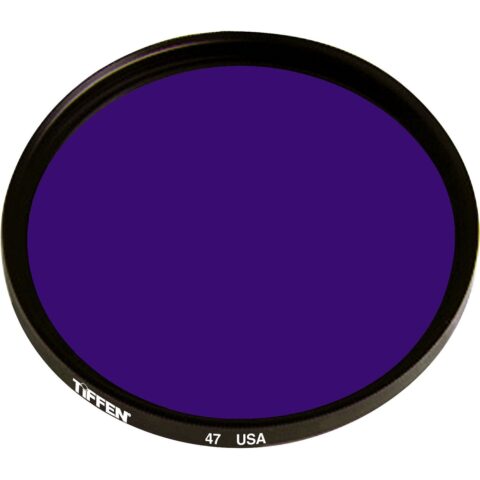 Tiffen 47 Blue Filter (67mm)