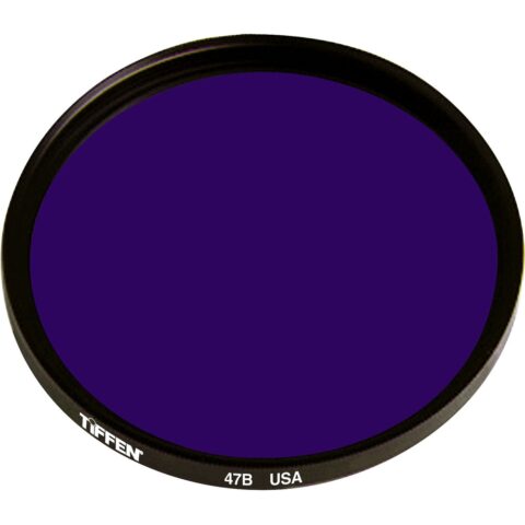 Tiffen 49mm Deep Blue 47B Color Balancing Filter