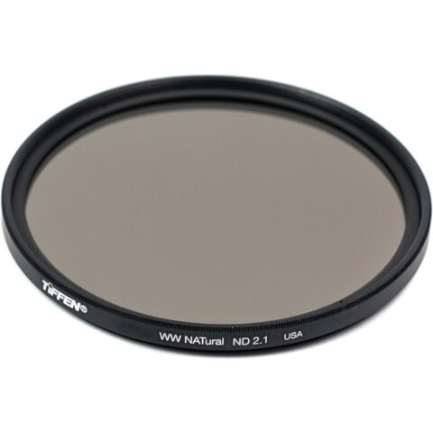 Tiffen 52mm Water White Glass NATural IRND 2.1 Filter (7-Stop)