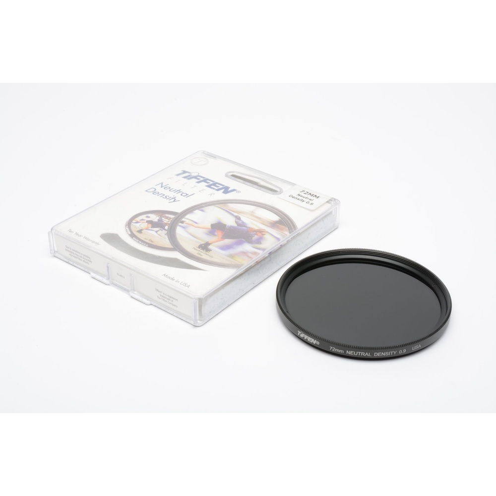 Tiffen 72mm Neutral Density (ND) Filter 0.9, image 3