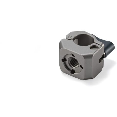 Tilta 15mm Rod Clamp Mounting Adapter (3/8"-16) (Titanium White)