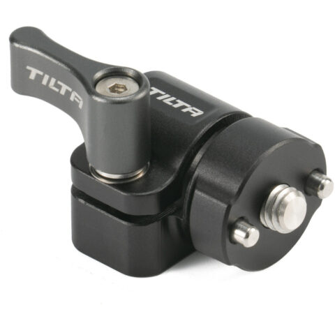Tilta 15mm Rod Holder to 1/4"-20 Adapter (Front Mounted, Black)