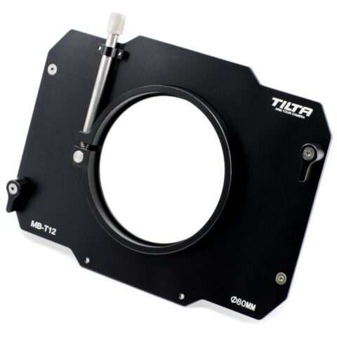 Tilta 80mm Clamp-On Adapter for MB-T12 Matte Box