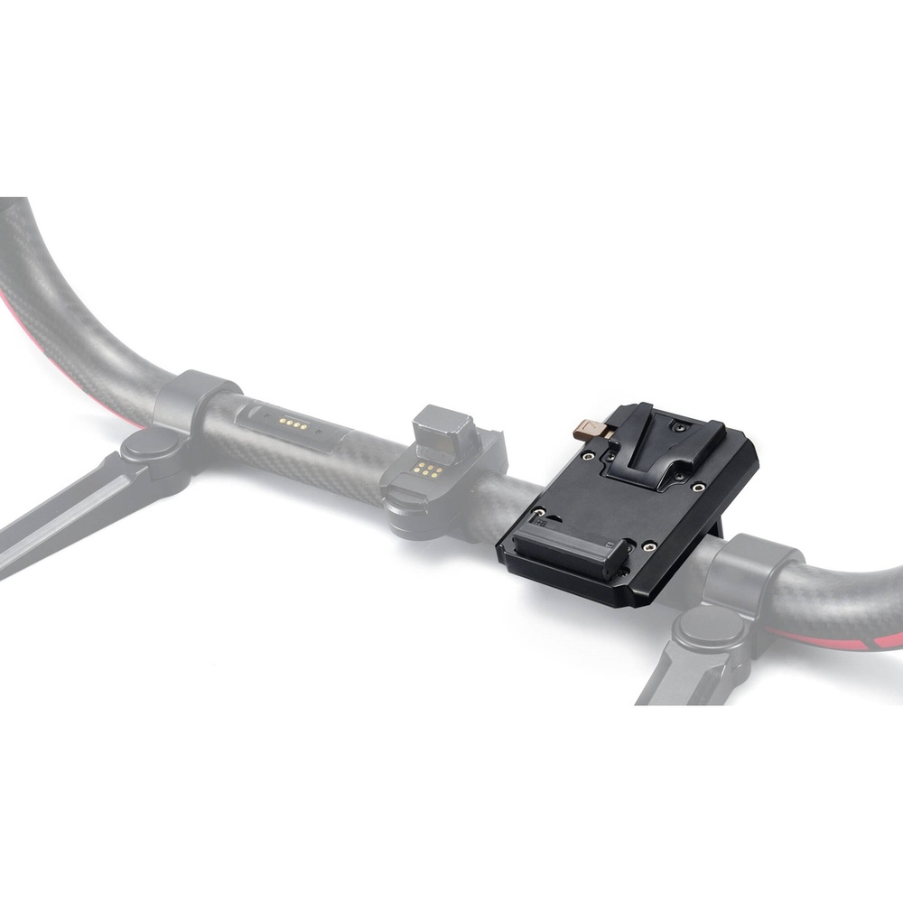 Tilta Battery Plate for DJI RS 2, 3 and 3 Pro Ring Grip (V-Mount), image 2