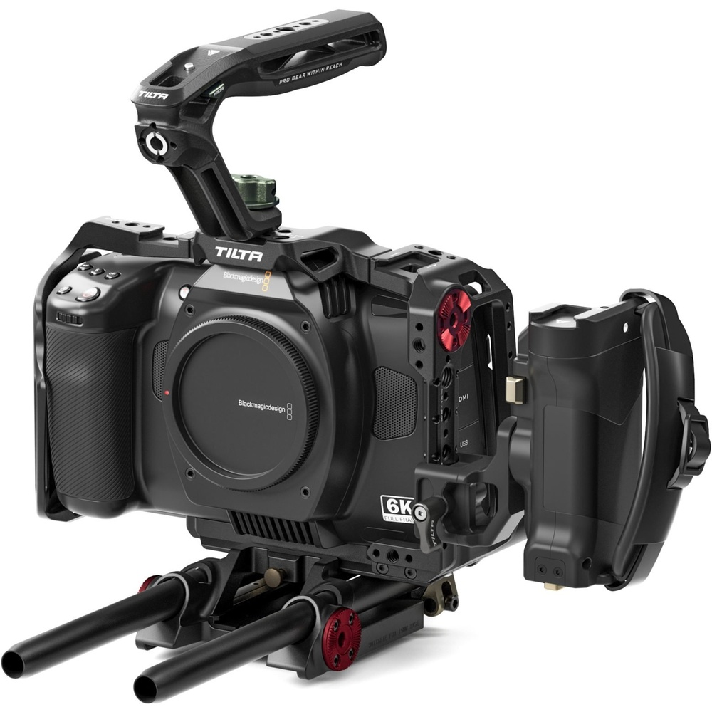 Tilta Camera Cage for BMCC 6K Advanced Kit (Black)